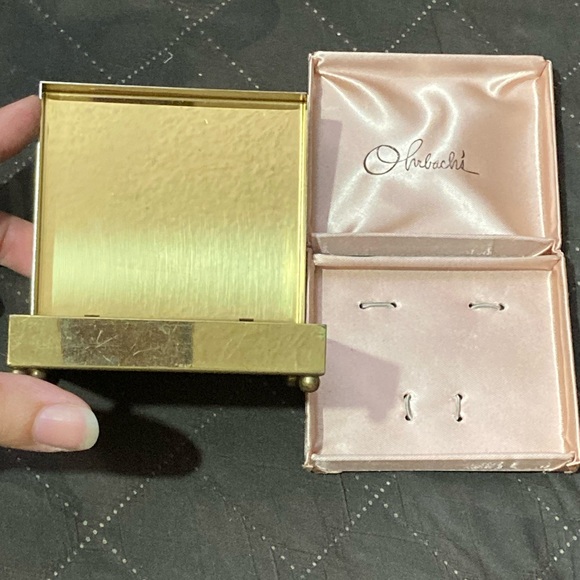 RARE Vintage Orbach’s (1923-1987) Metal Jewelry Box - Picture 4 of 10